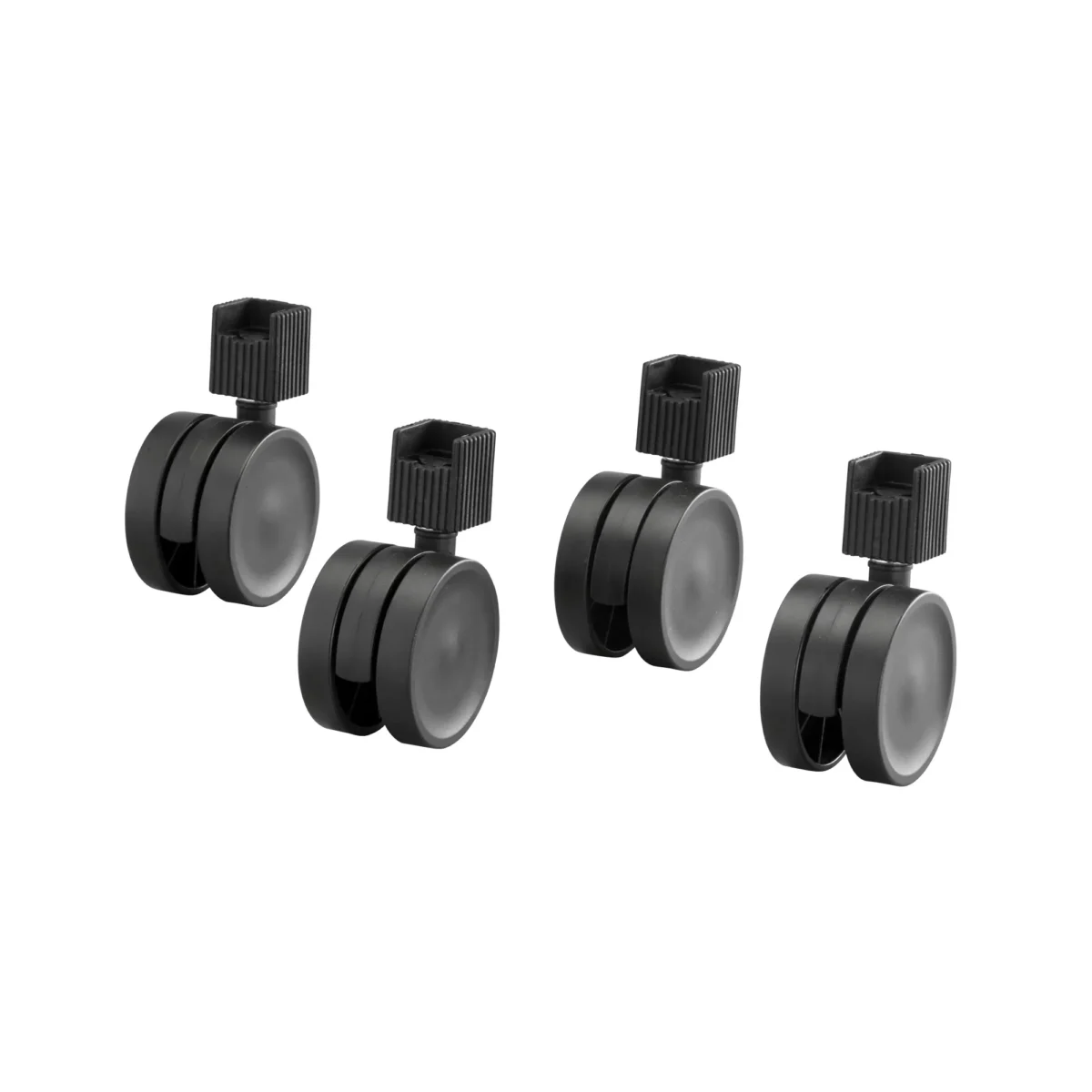 Pojezdová kolečka zásuvkového systému (4ks sada)