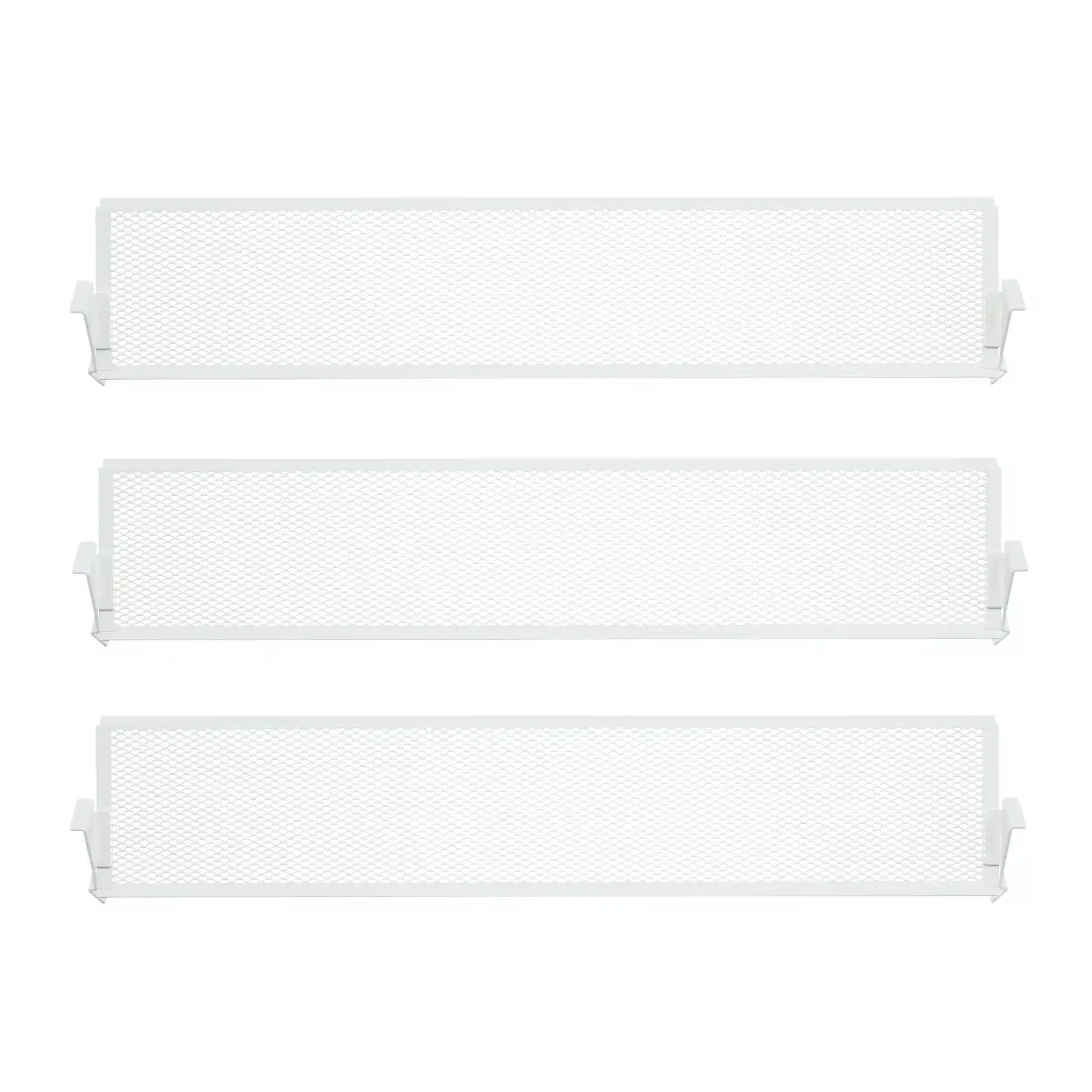 Vkladové lamely výsuvného rámu pro regál na obuv (s podpatky) - š. 60, hl. 40