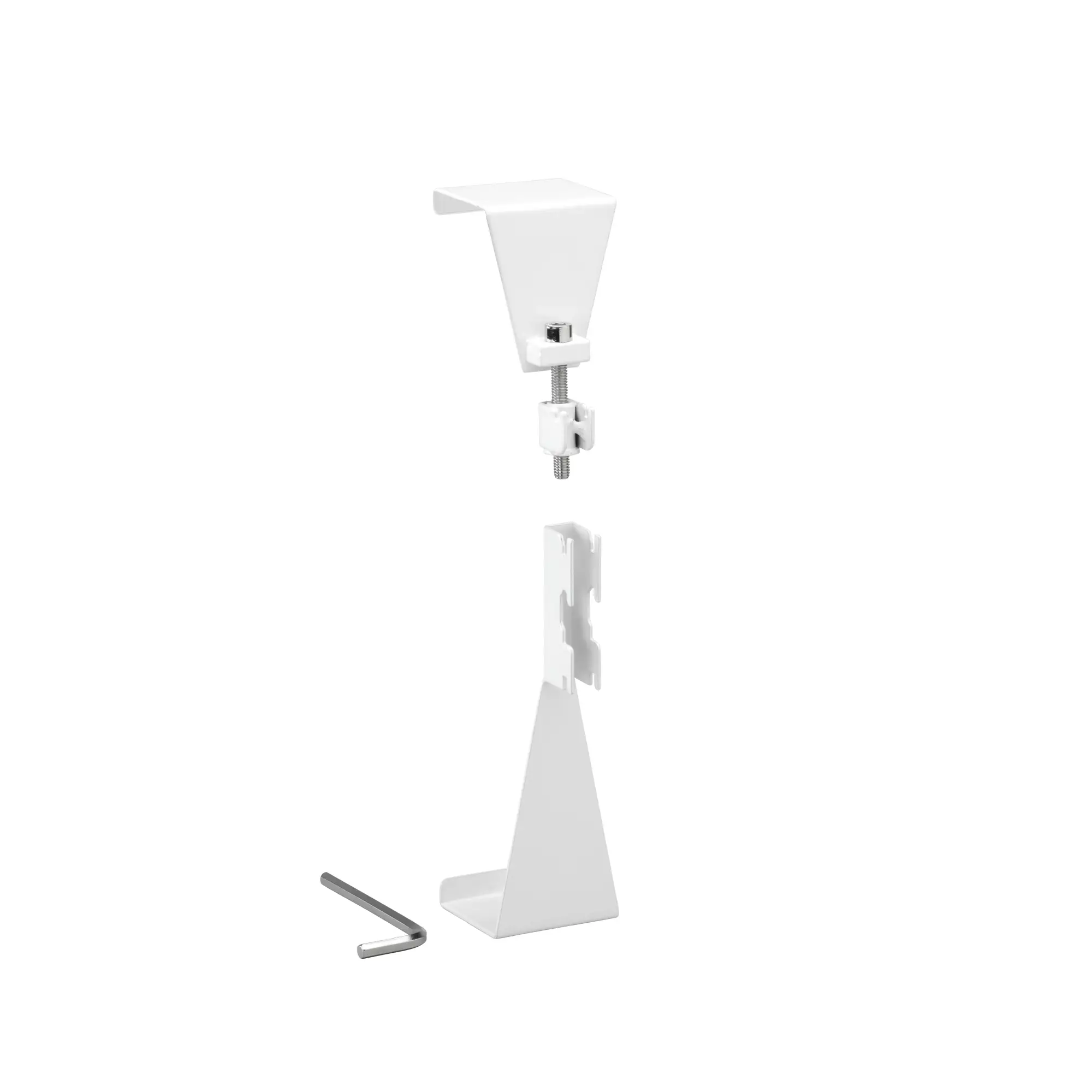 Dveřní závěs (bílá)