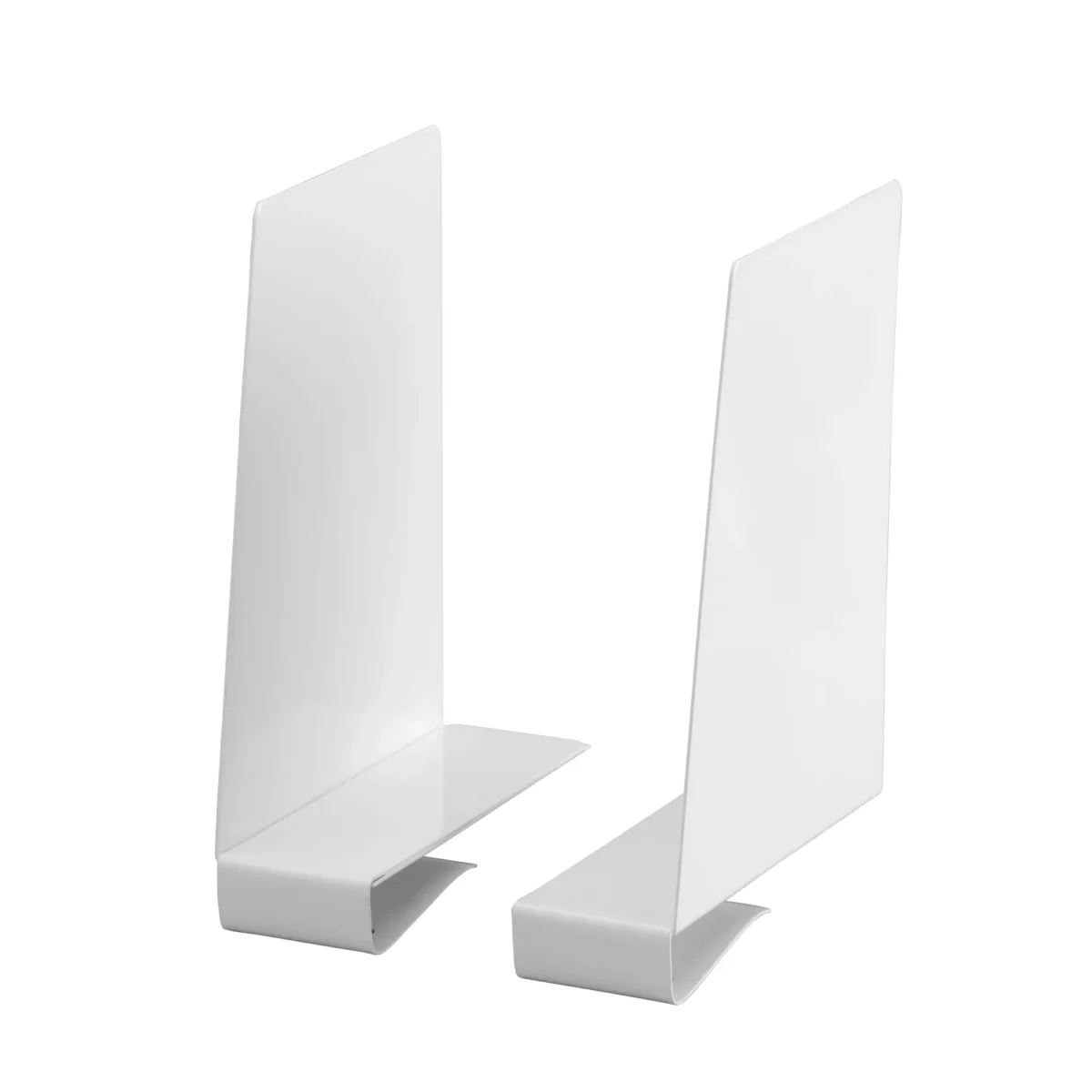 Podpěra knih policová s klipem - hl. 15 cm (L+P pár)