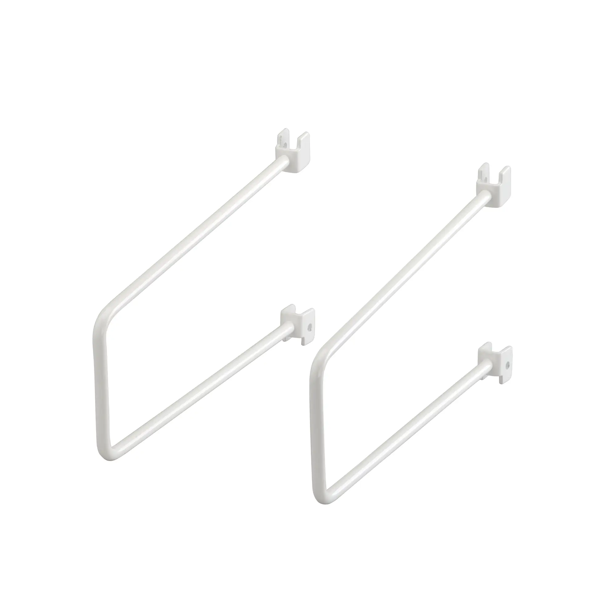 Podpěra knih do nosných lišt