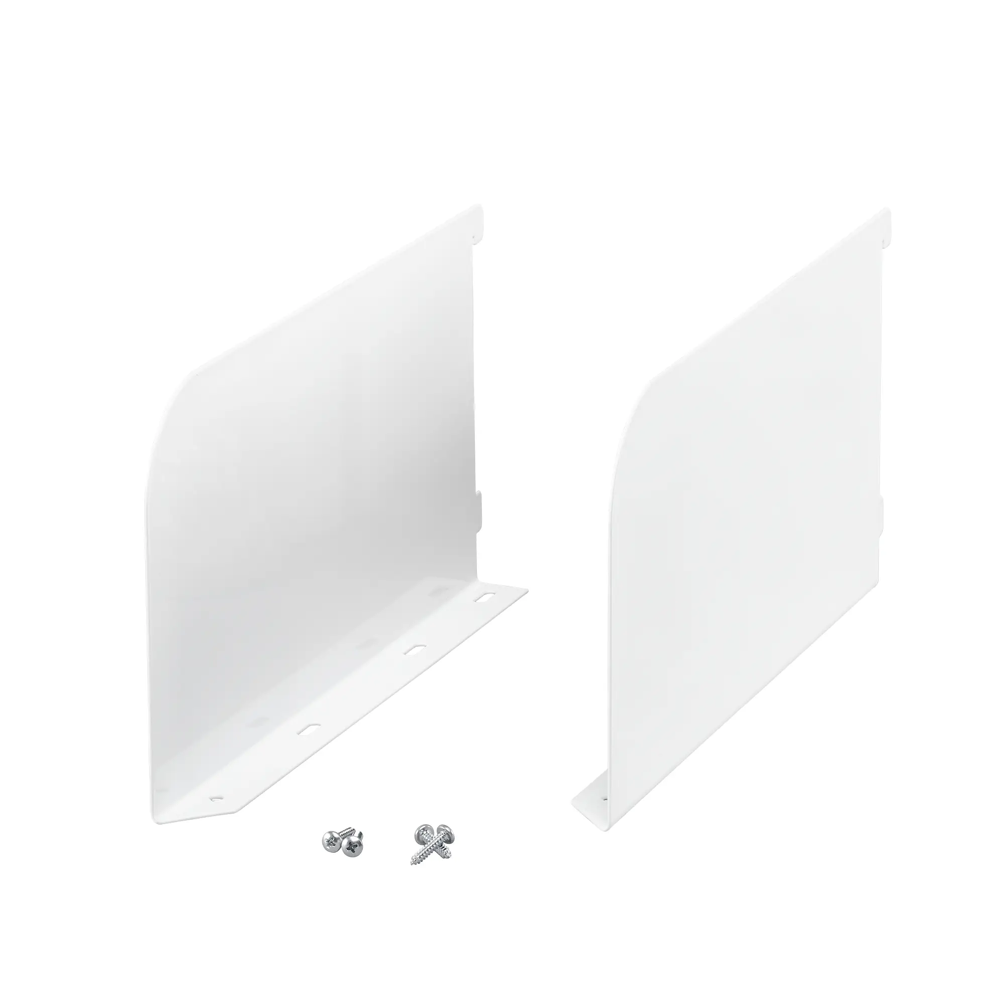 Koncová konzole plných polic - hl. 30 cm (L+P pár)