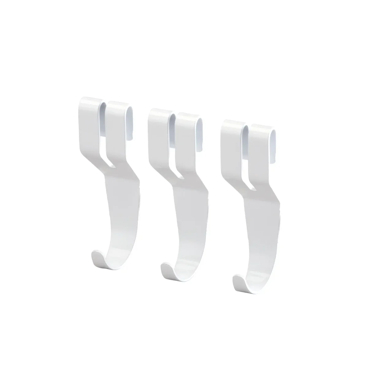 Policový háček (3ks sada)