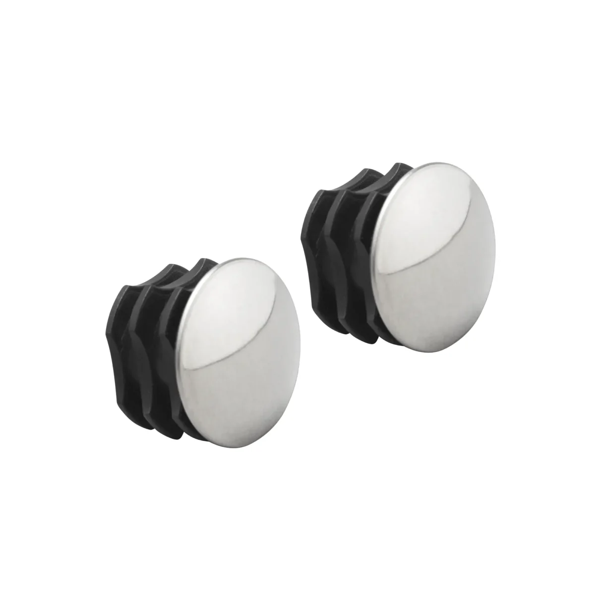 Koncovky šatní tyče (2ks sada)