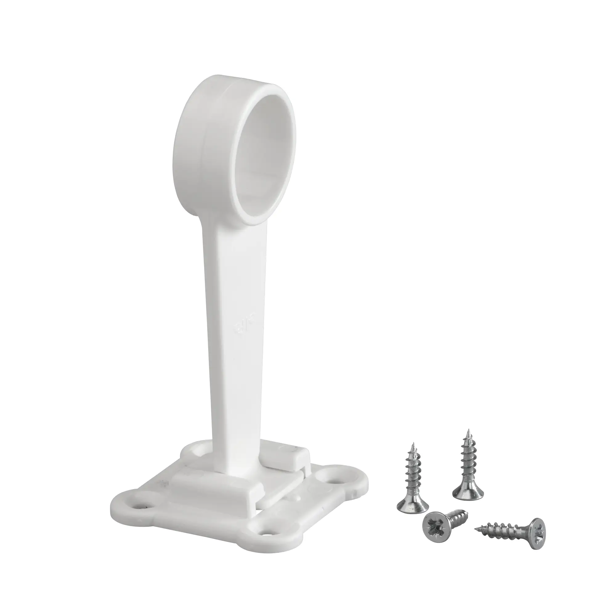 Středový držák šatní tyče