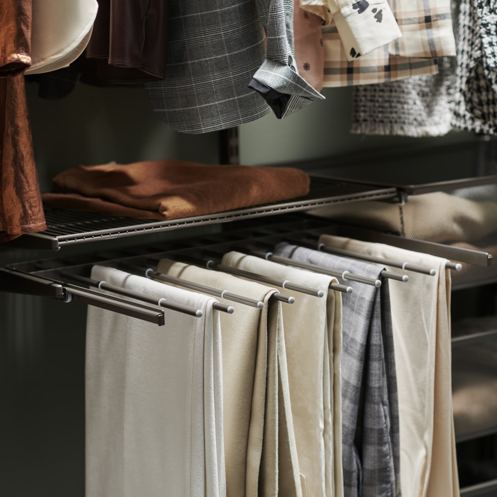 Elfa Clothing Interior Click in system Classic 2020 02 26 Product webb (jpeg)