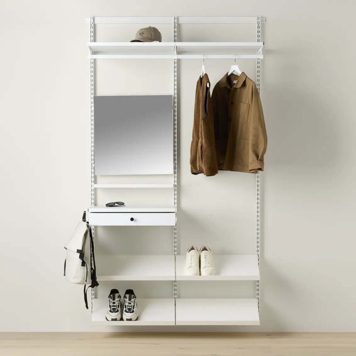 Šatní řešení Décor+, VAR. 2