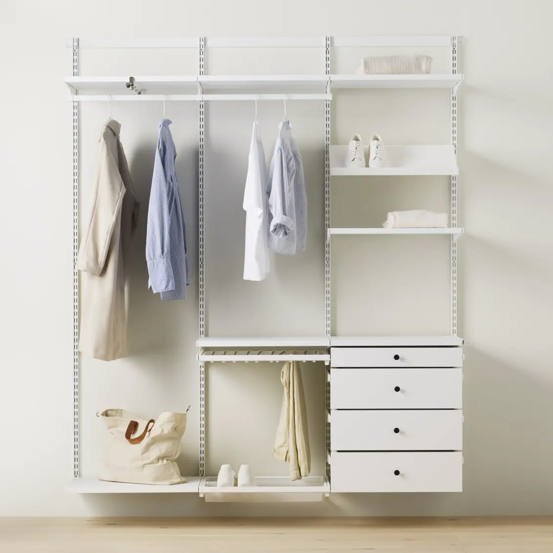 Šatní řešení Décor+, VAR. 4