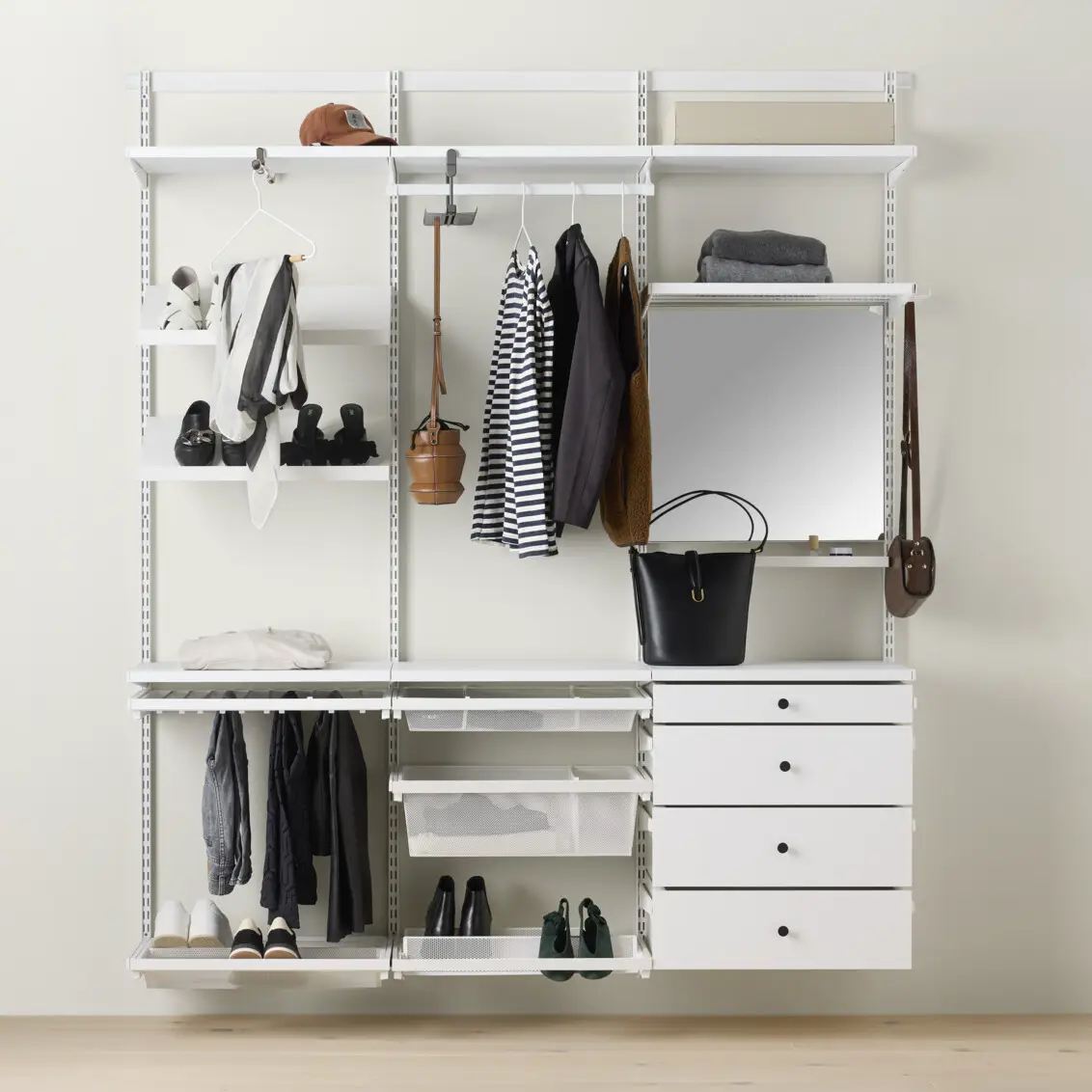 Šatní řešení Décor+, VAR. 5