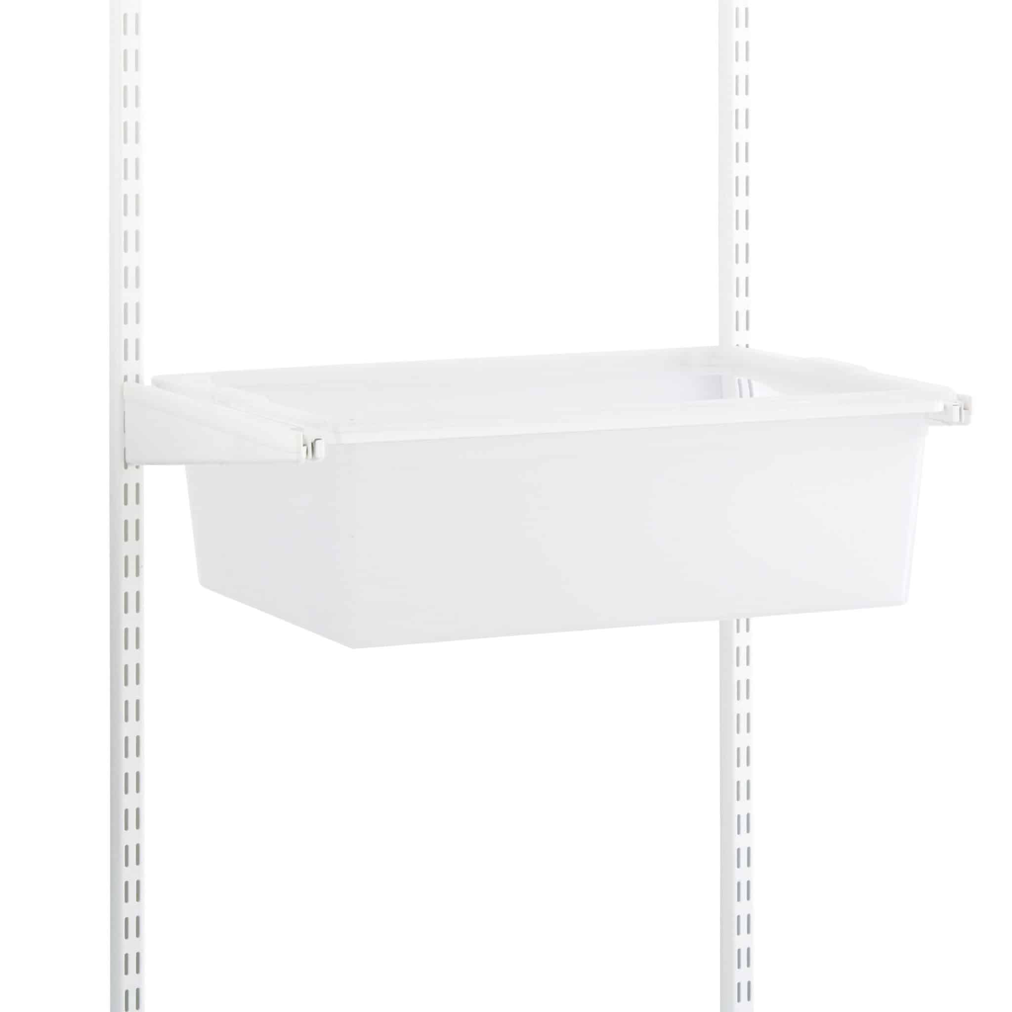 Function Gliding drawer and frame white High 300 (jpeg)