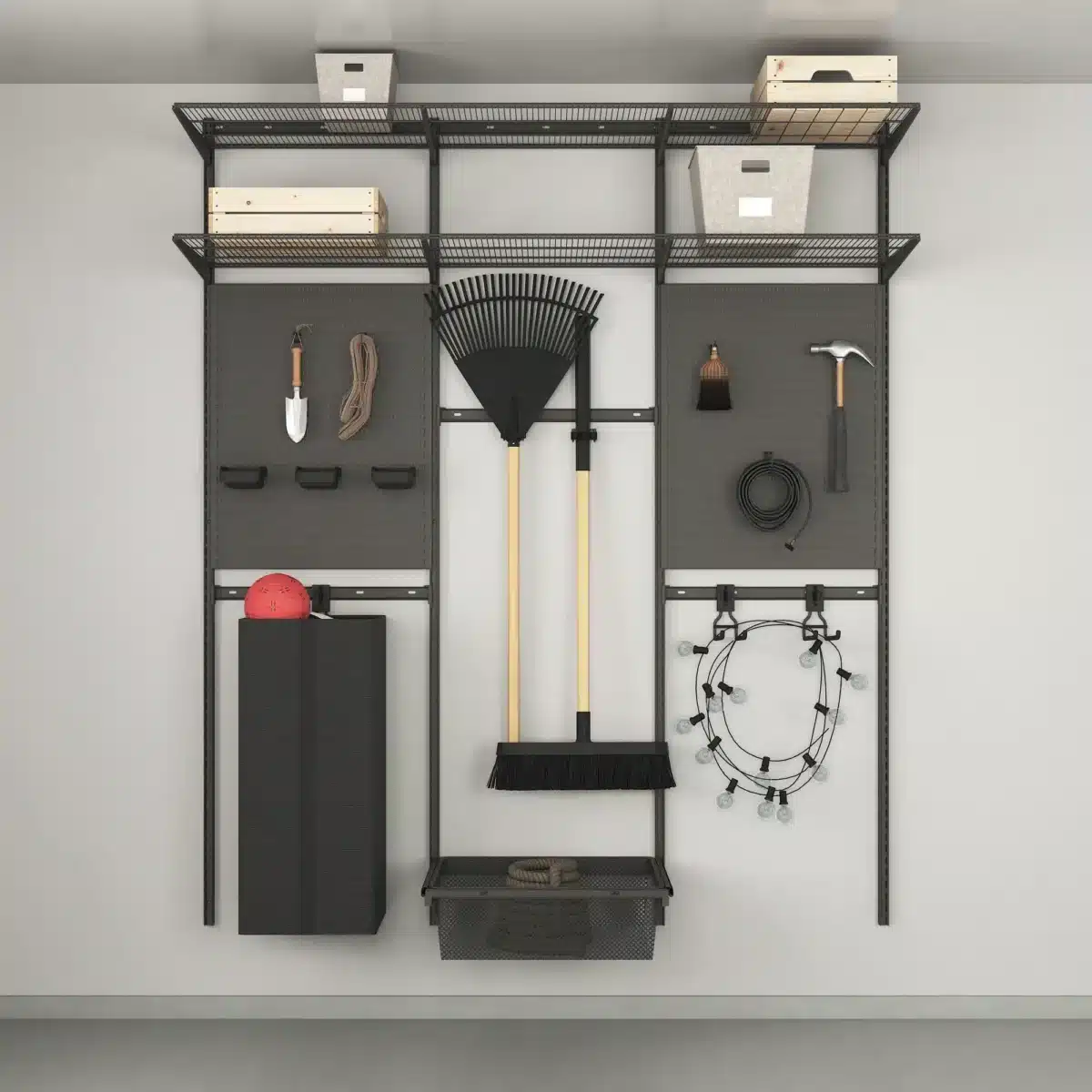 Zahradní řešení Garage+, VAR. 2