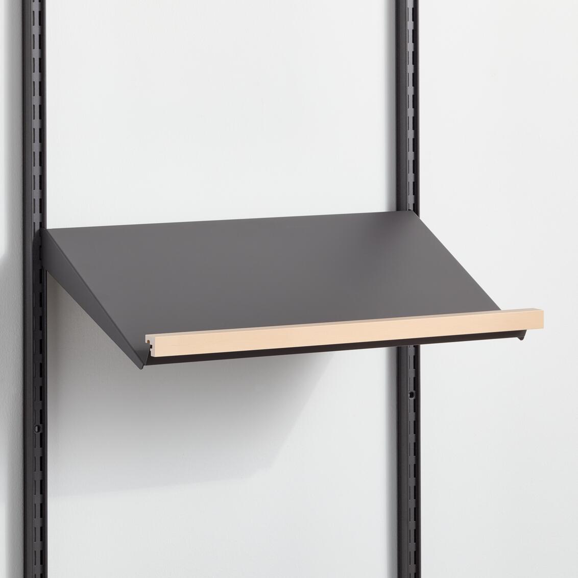 bundle angled shelf with trim w 60 matte grey natural birch