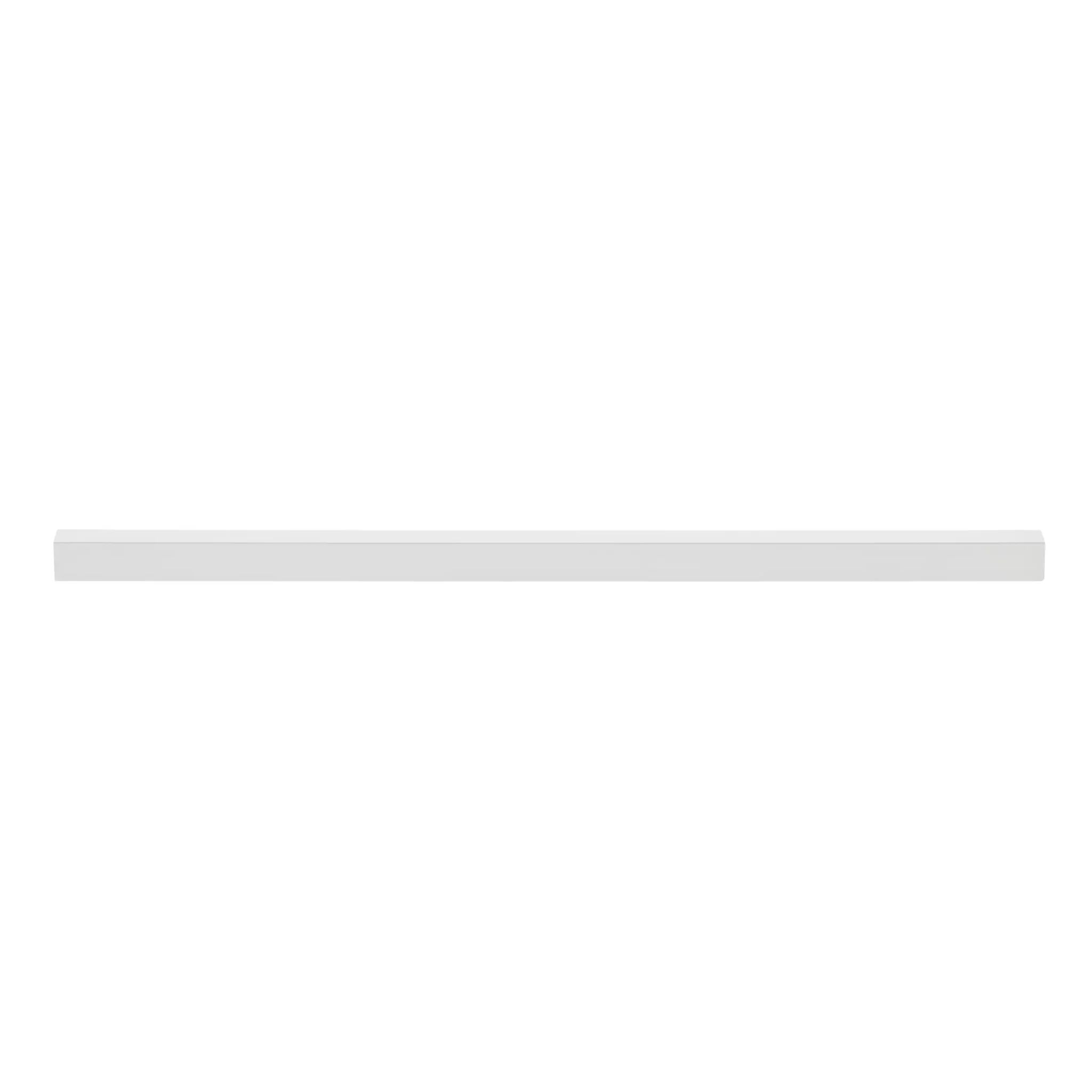Dekorativní lišta drátěných polic Décor+ v bílé variantě o šířce 605mm (SKU 604940)