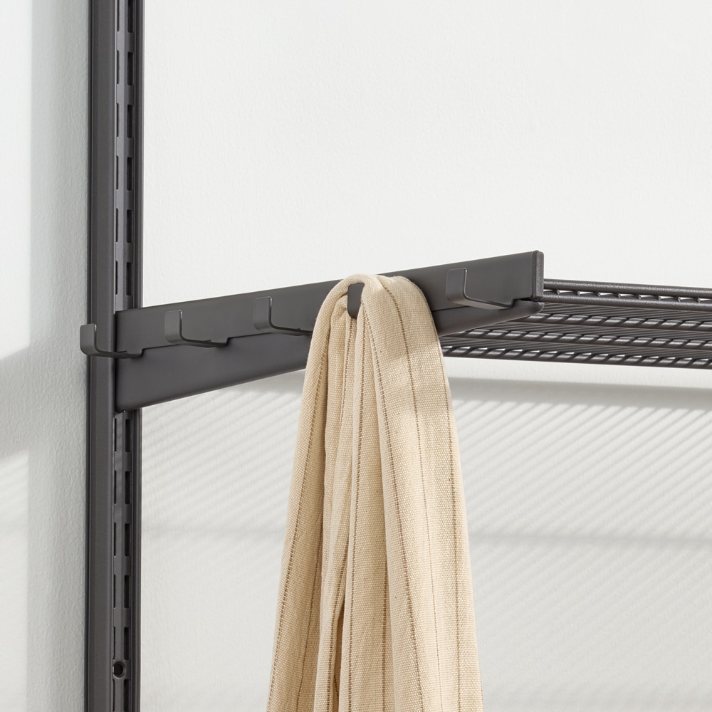 function 417651 bracket hook rack d40 matte grey v2