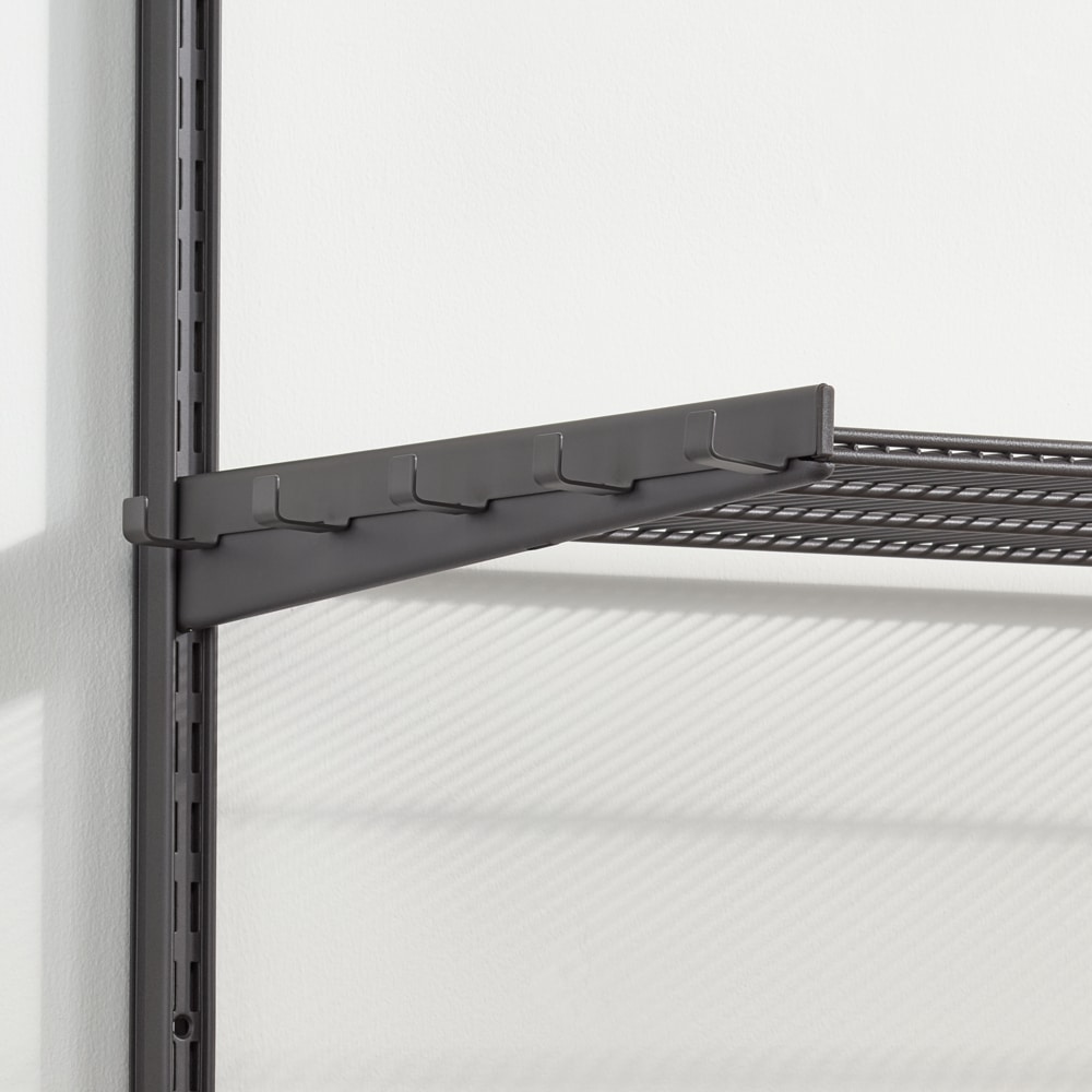 function 417651 bracket hook rack d40 matte grey