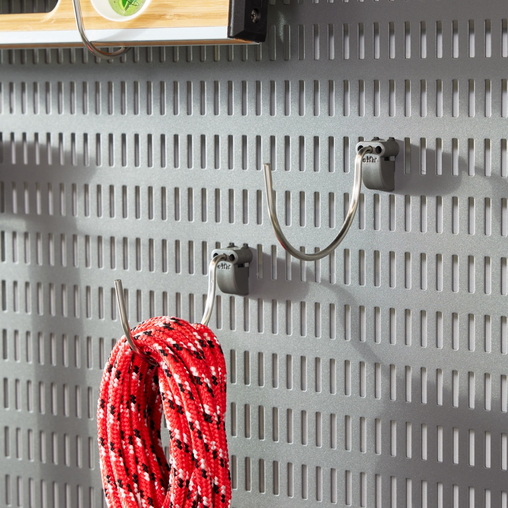 function 4700111 large pegboard round hook env garage plus