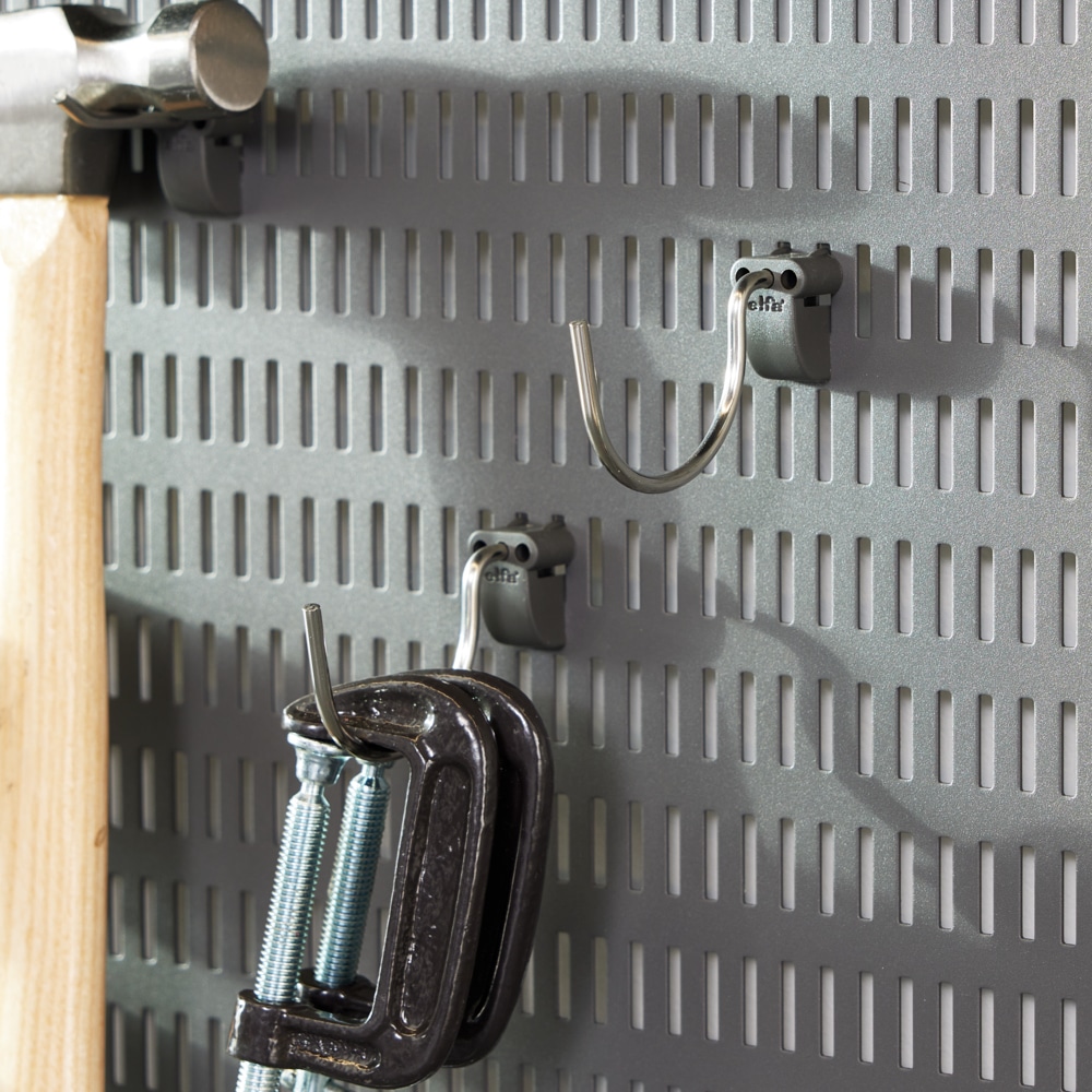 function 4700112 small pegboard round hook env garage plus