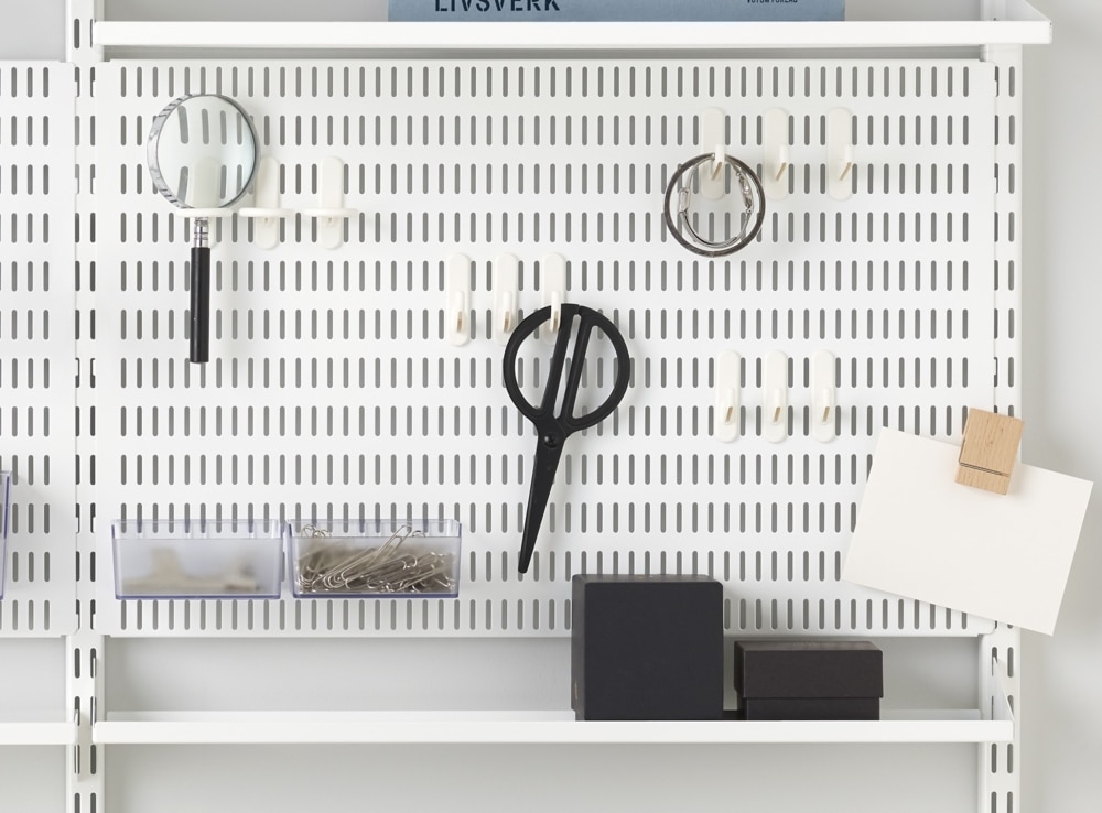 function board hooks white