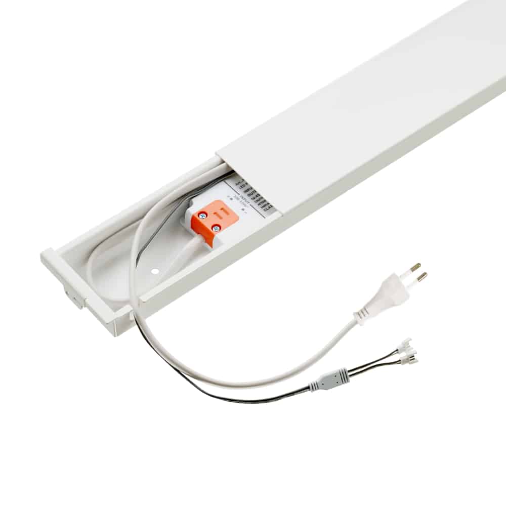 function decor plus lighting cable box white