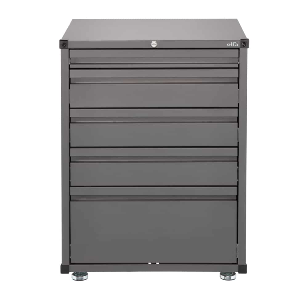 function elfa garage plus lower cabinet drawers feet matte grey v2