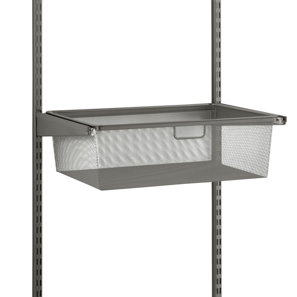 function gliding drawer and frame graphite