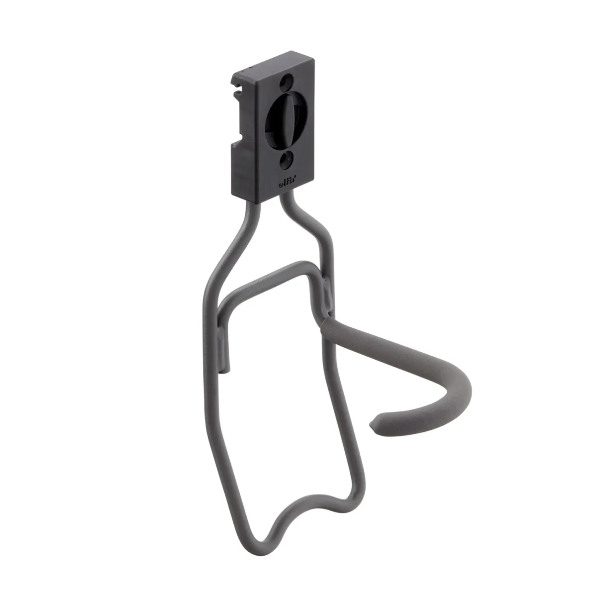 Hák kola vertikální Garage+ v matné šedé (SKU 4700091)