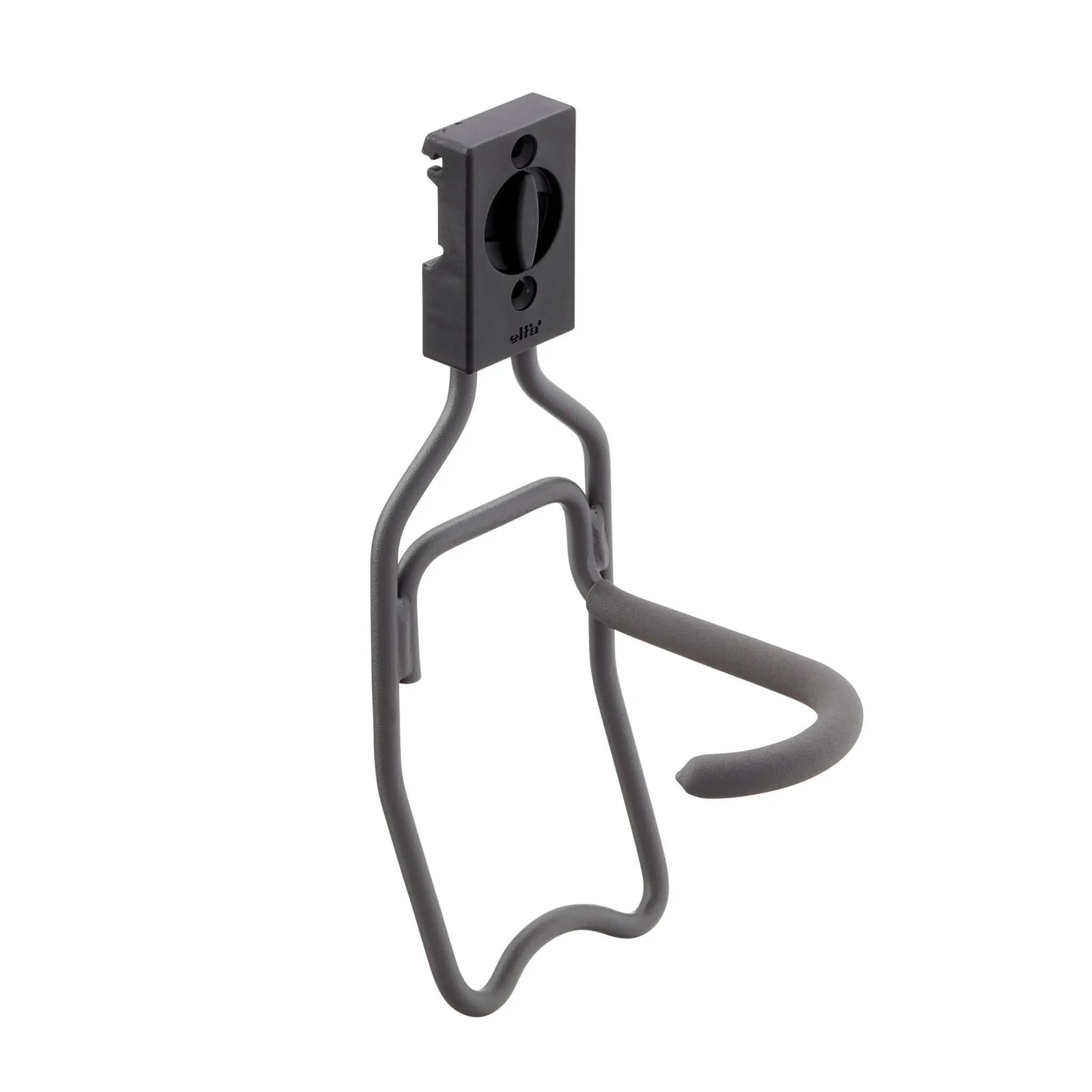 Hák kola vertikální Garage+ v matné šedé (SKU 4700091)