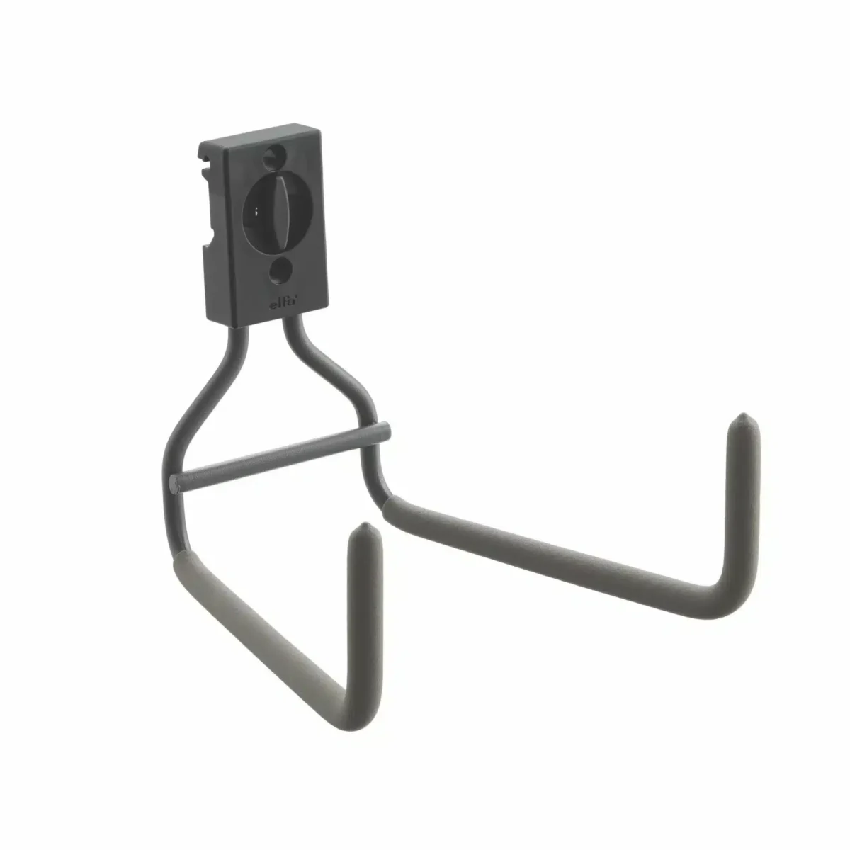 Hák široký Garage+ v matné šedé variantě (SKU 4700093)
