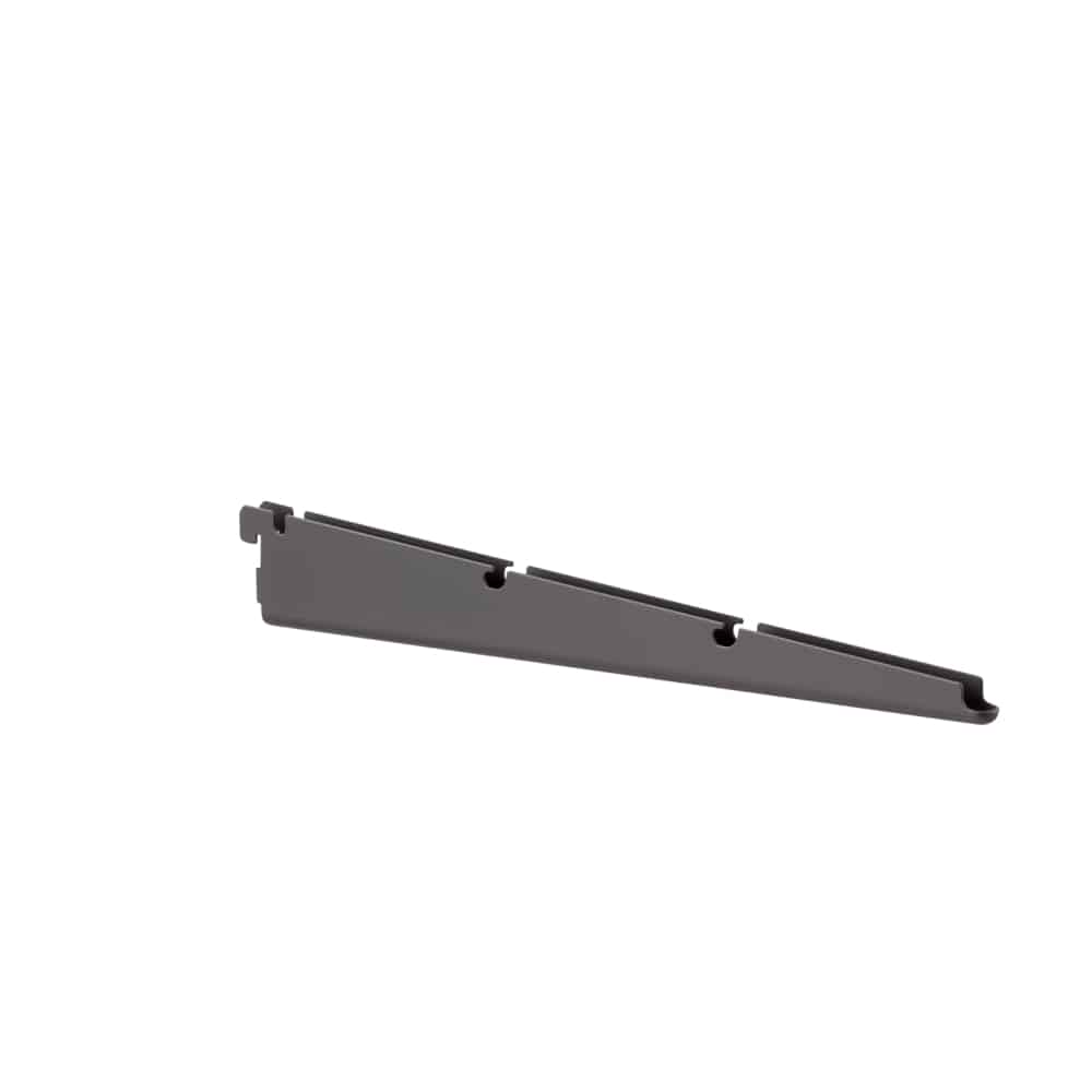 Konzole Click-in Garage+ v matné šedé variantě o hloubce 42 cm (SKU 4100098)