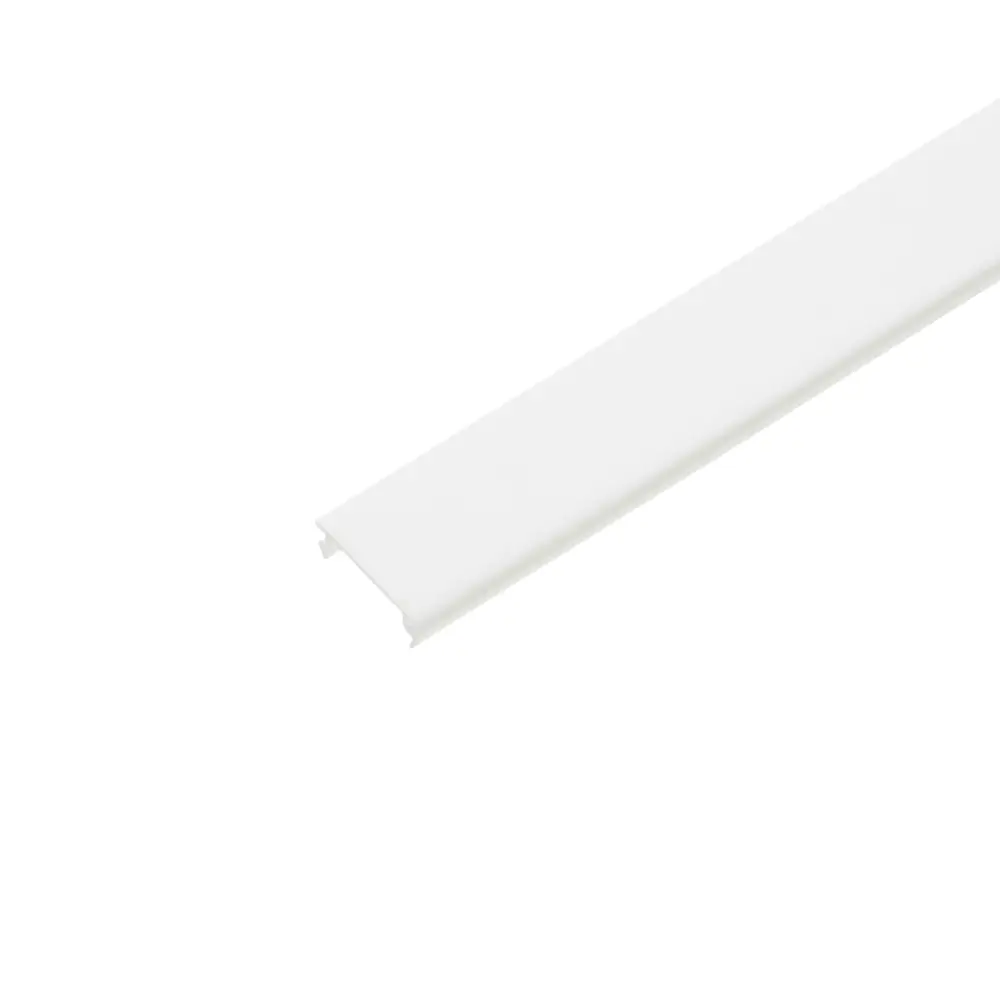 Krytka závěsných lišt (páska - 1100mm) Décor+ v matné bílé variantě (SKU 441350)