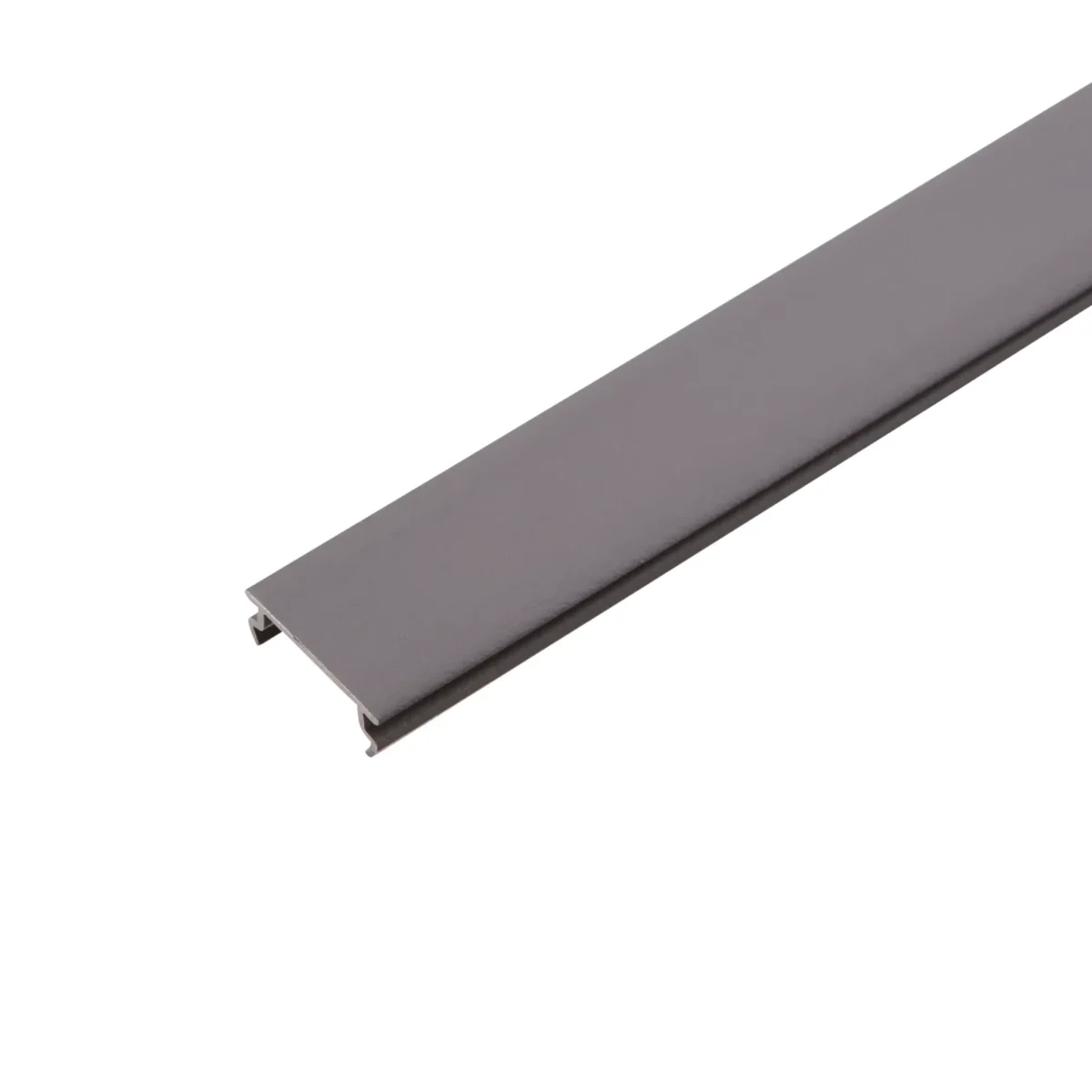Krytka závěsných lišt (páska - 1100 mm) Garage+ v matné šedé variantě (SKU 441351)