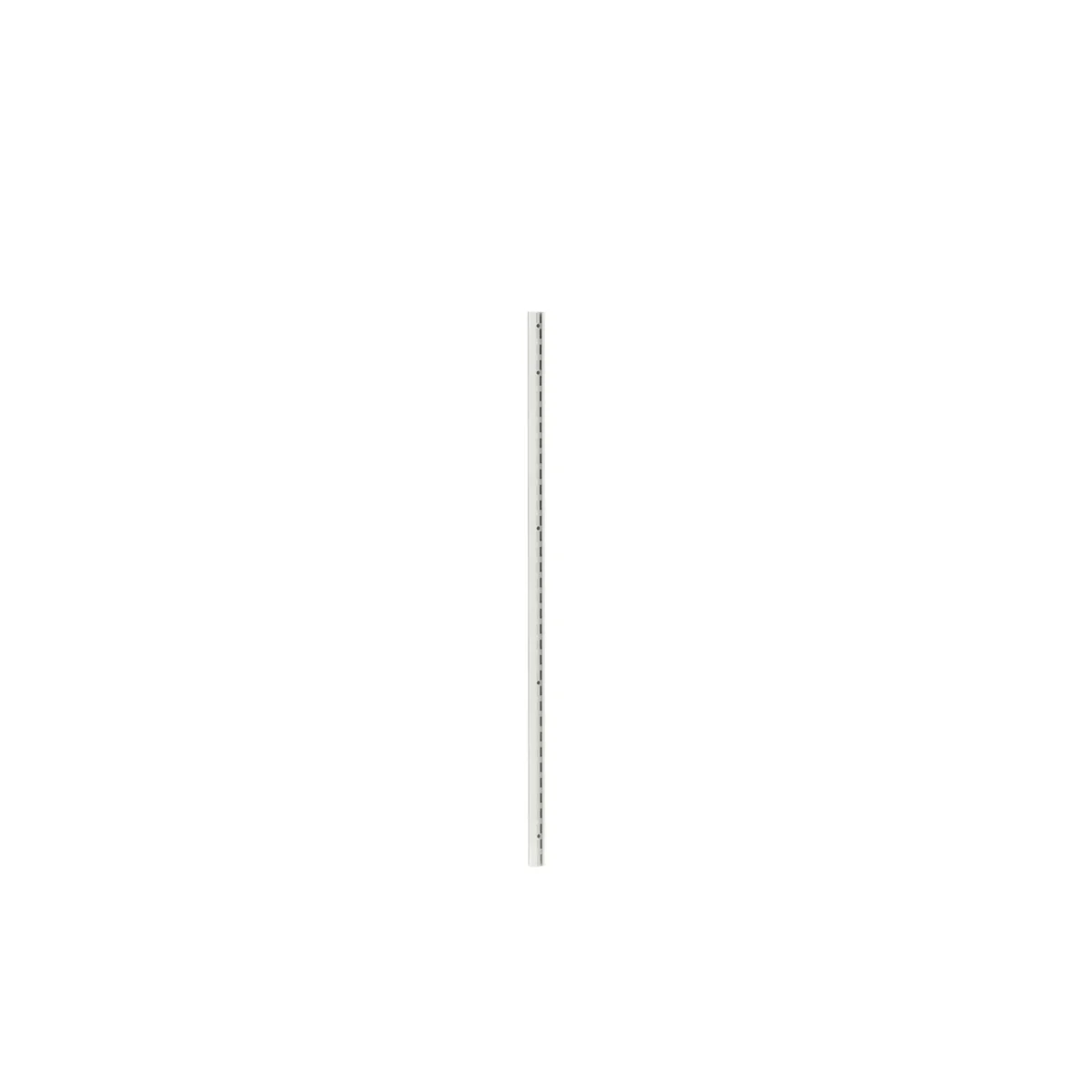 Lišta k nastavení-prodloužení výšky závěsných lišt Décor+ v matné bílé variantě (SKU 440950)