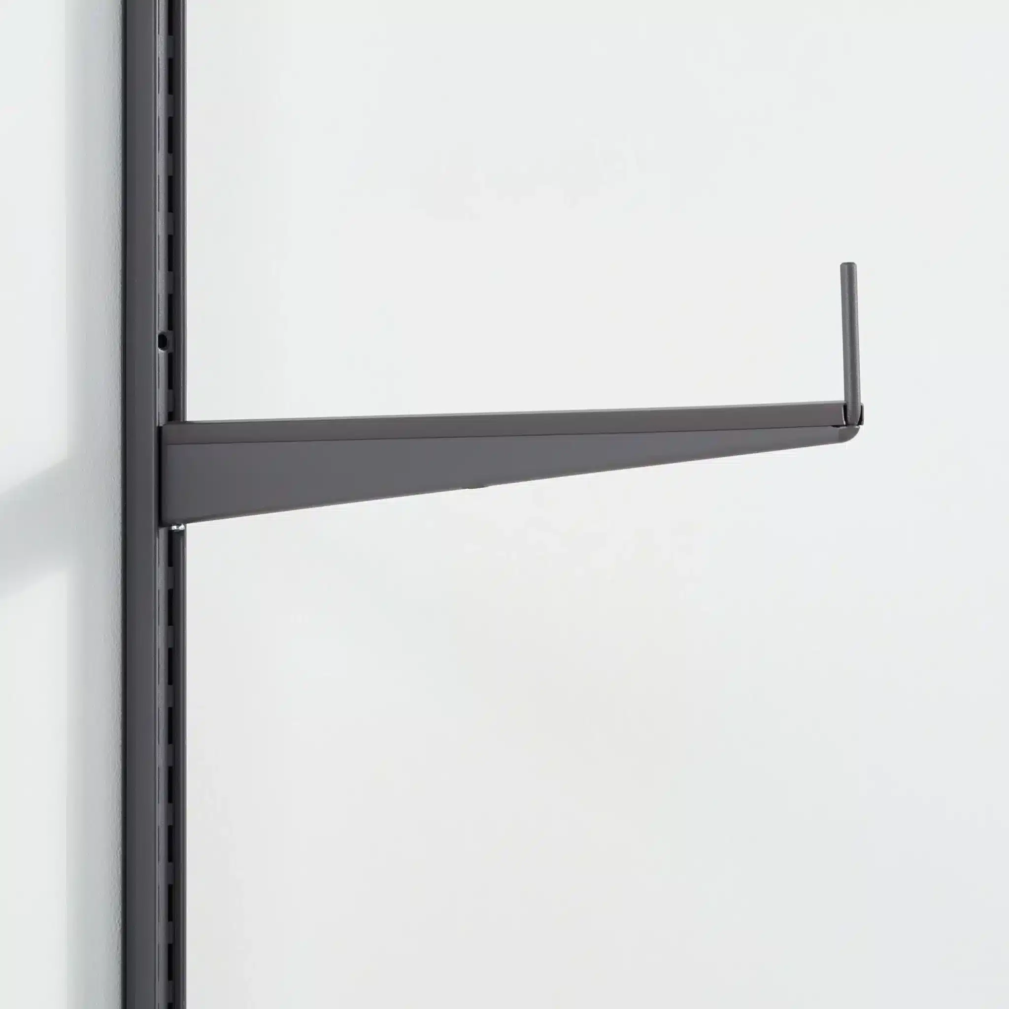 Nástavce konzole v hloubce 42cm 2ks sada Garage+ v matné šedé variantě (SKU 4700122)