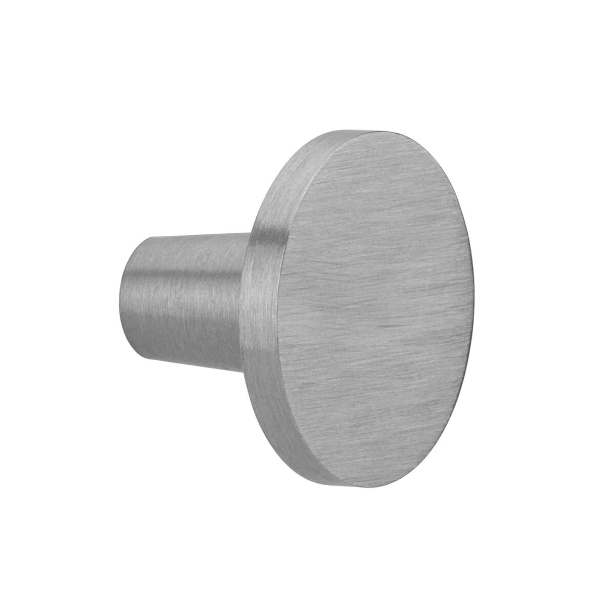 Plochá úchytka čel výsuvných šuplíků Décor+ (broušený nikl) SKU 611420