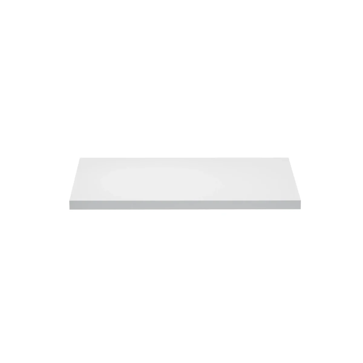 Police Décor+ v bílé variantě o šířce 605mm, hloubce 425mm (SKU 604240)