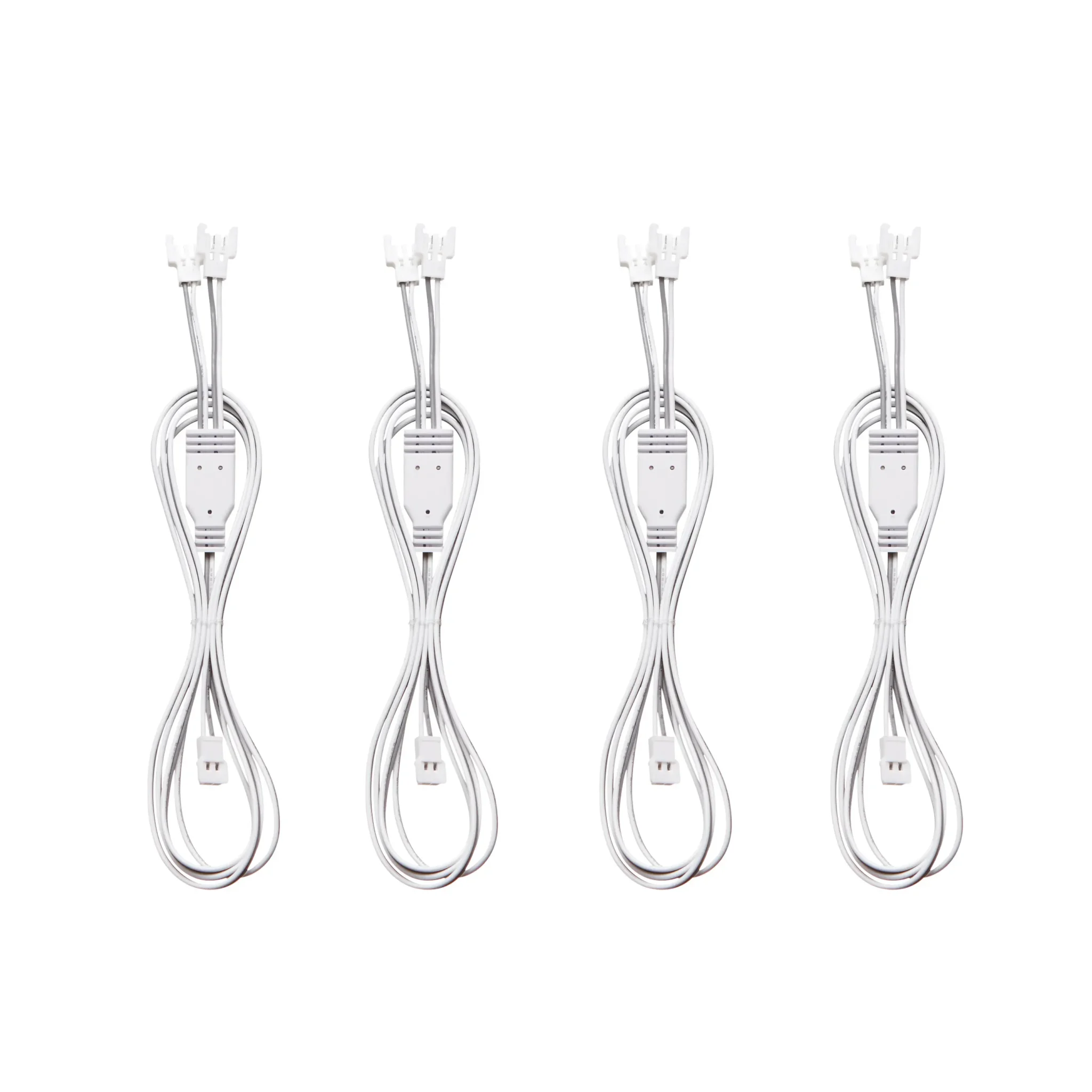 Propojovací kabel osvětlení 1000mm Décor+, Garage+ v bílé variantě (SKU 623310)