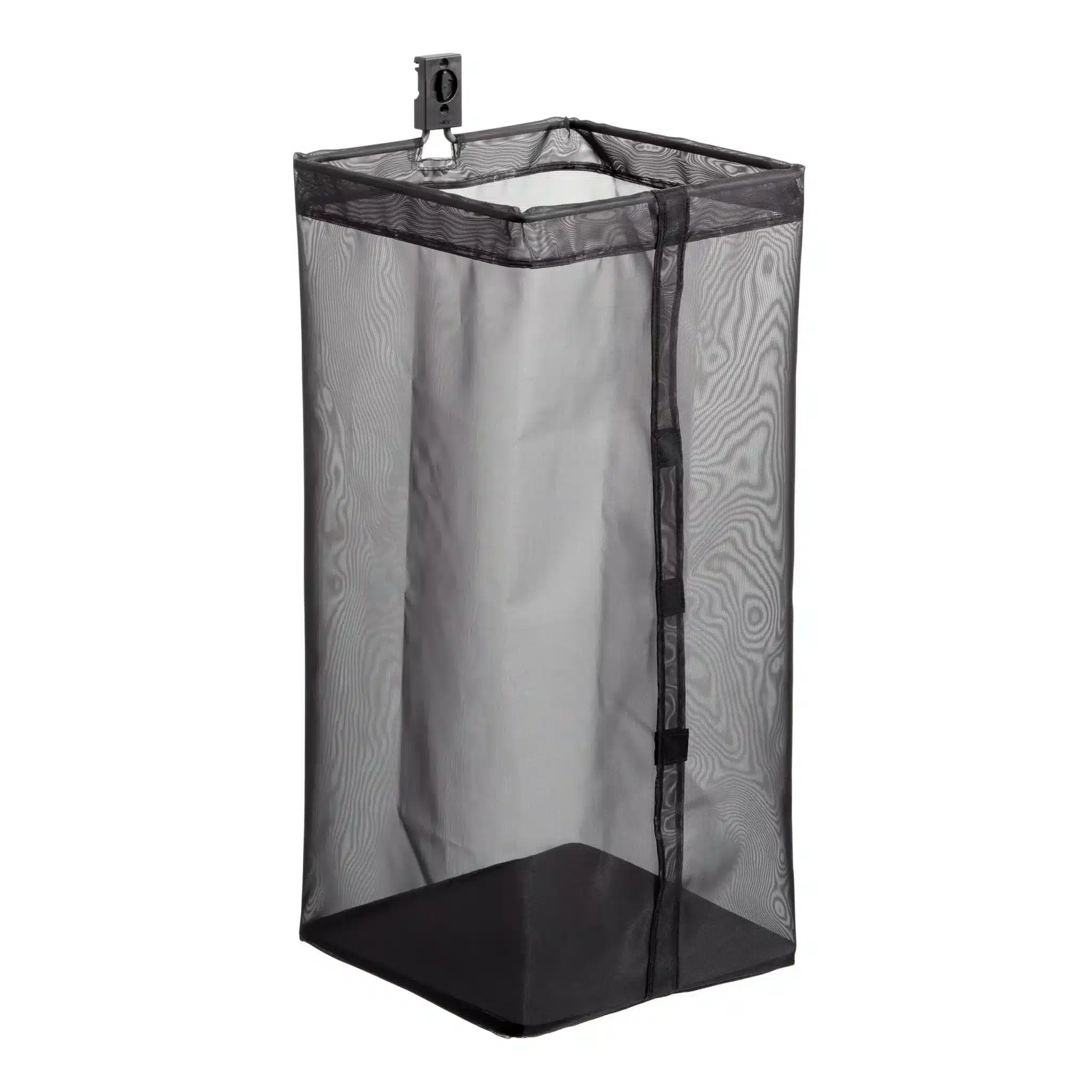 Síťový koš čtvercový Garage+ v matné šedé variantě (SKU 4700089)