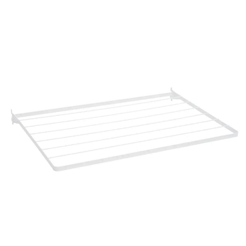 Sklopný sušák na prádlo Classic by Elfa v bílé variantě (SKU 4500078)