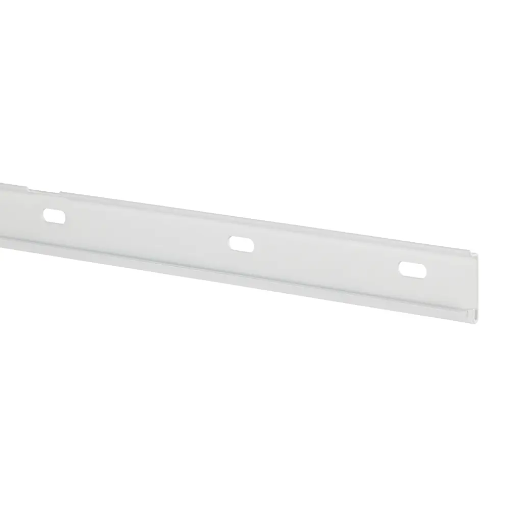 Vodící kolejnice Décor+ v matné bílé variantě o šířce 1248mm (SKU 4200115)