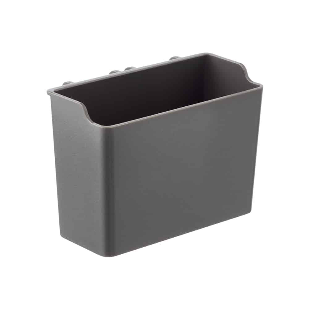 Zásobník vysoký na drobné dílenské předměty Garage+ v matné šedé (SKU 4700126)