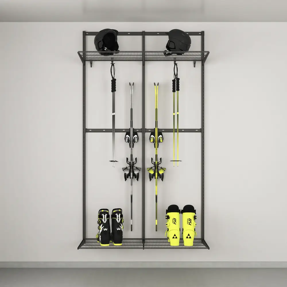 Sport a hobby řešení Garage+ - VAR. 2 (matná šedá)