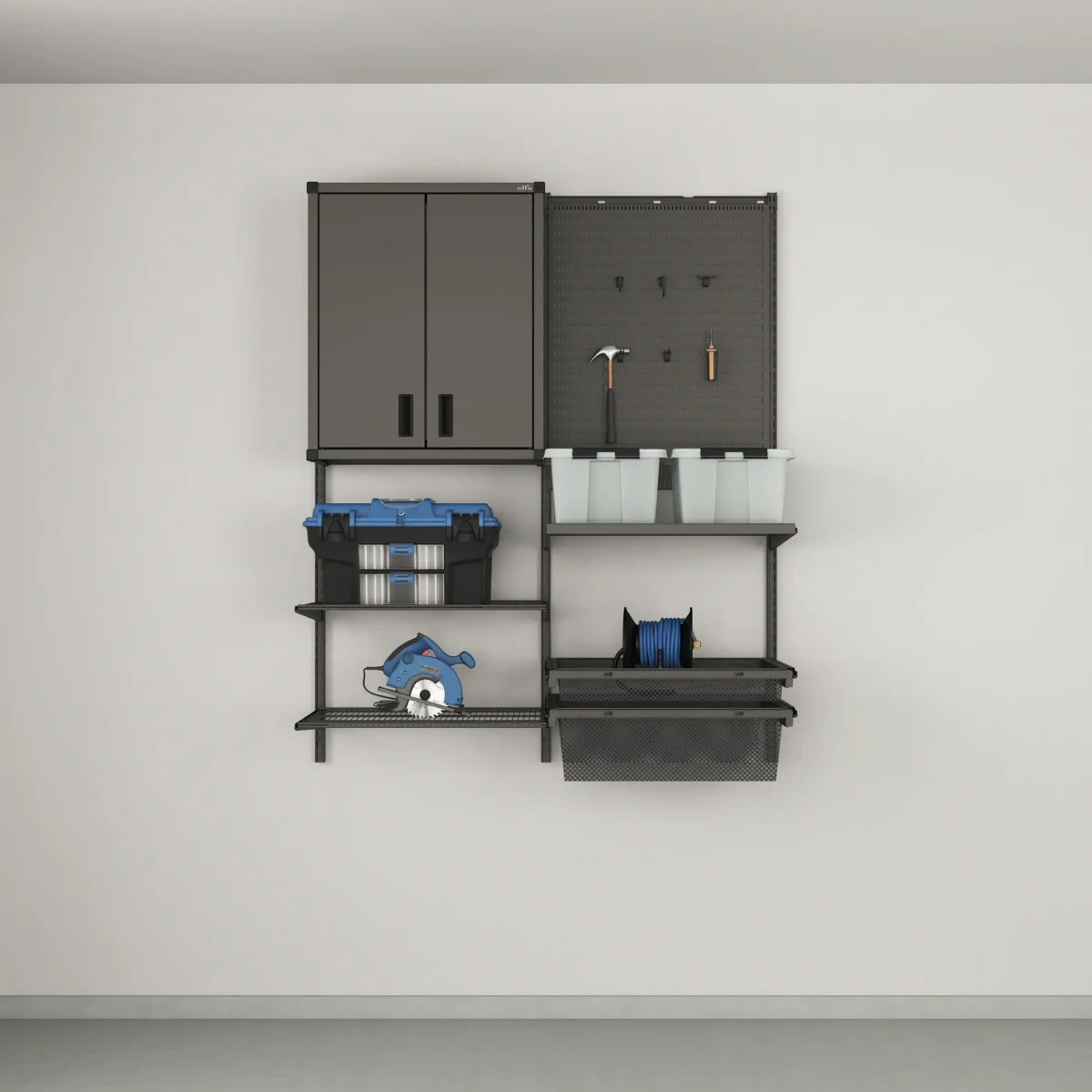 Garage dilna reseni var 2 matna seda 1