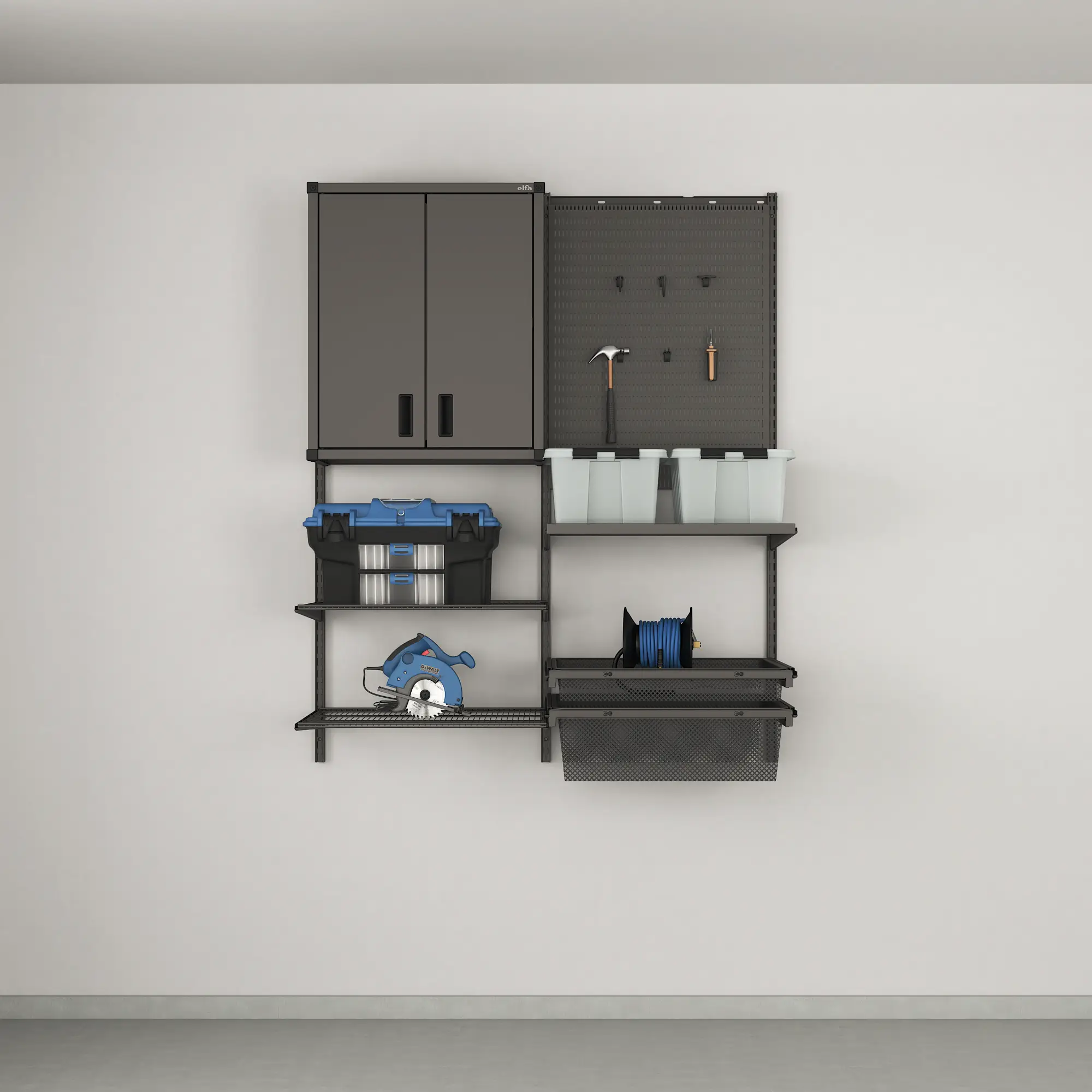 Garage dilna reseni var 2 matna seda 1