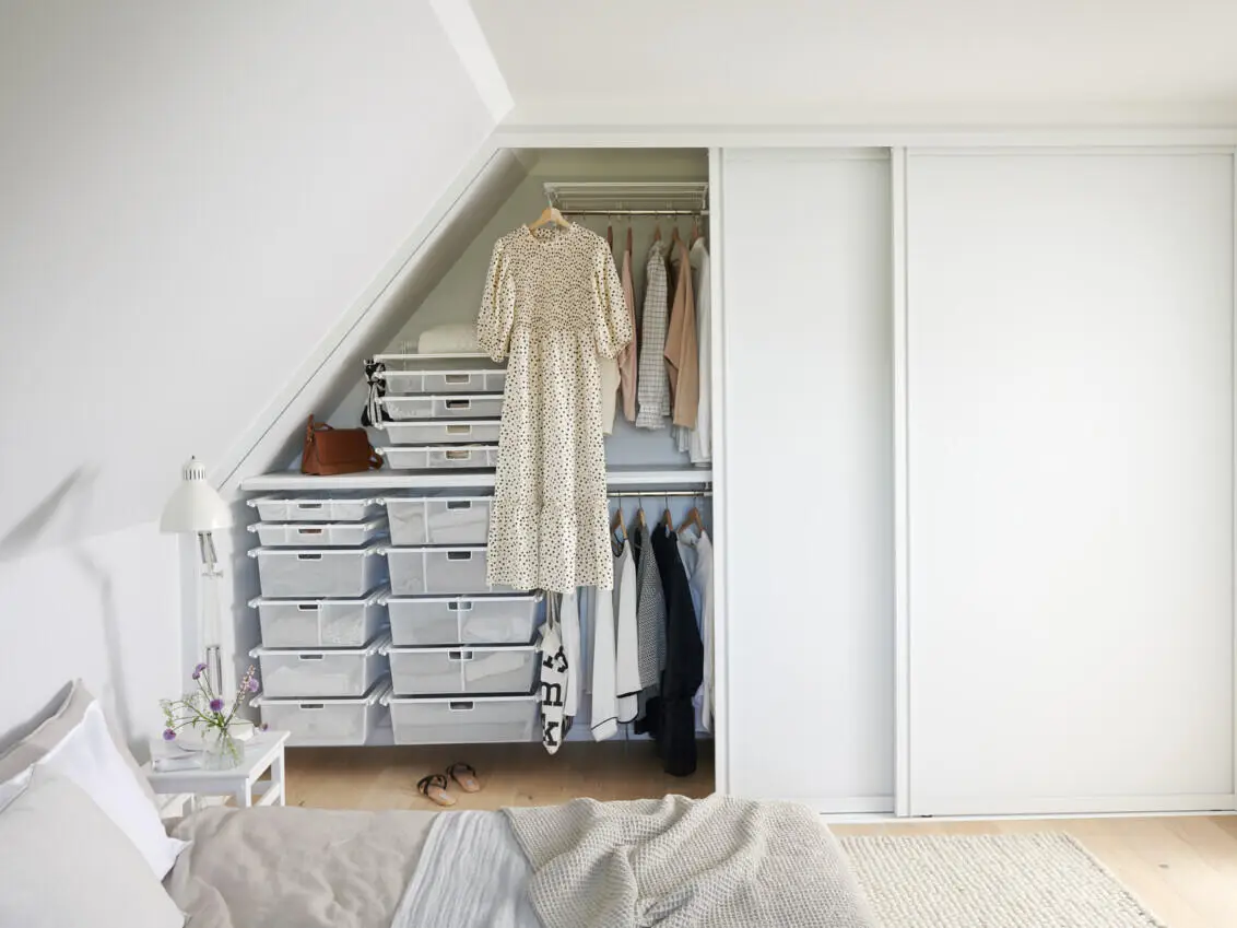 Vstup do 3d plánovače (plánovacího nástroje) v rámci řady Classic by Elfa.