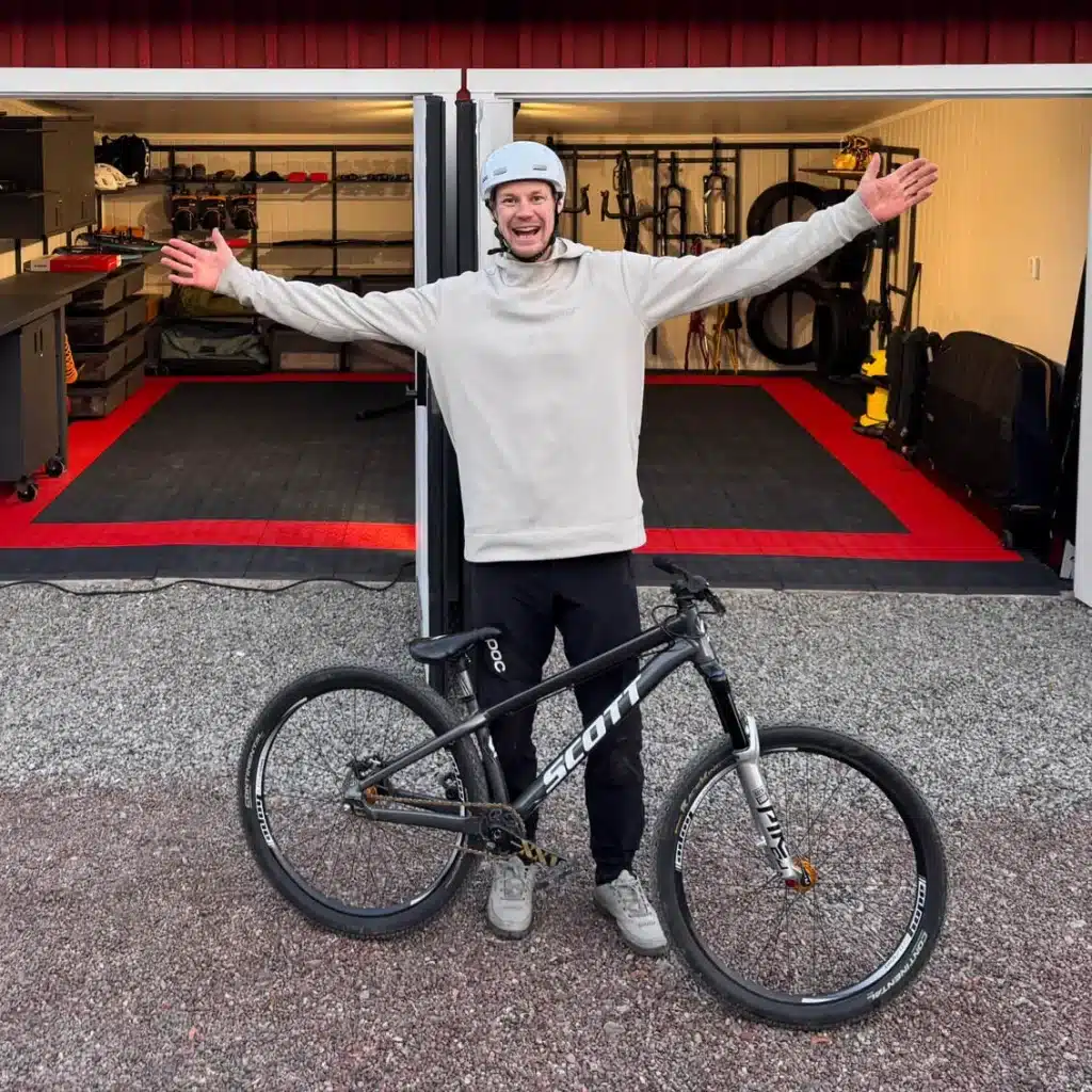 Řešení do cyklo dílny v rámci řady Garage+.