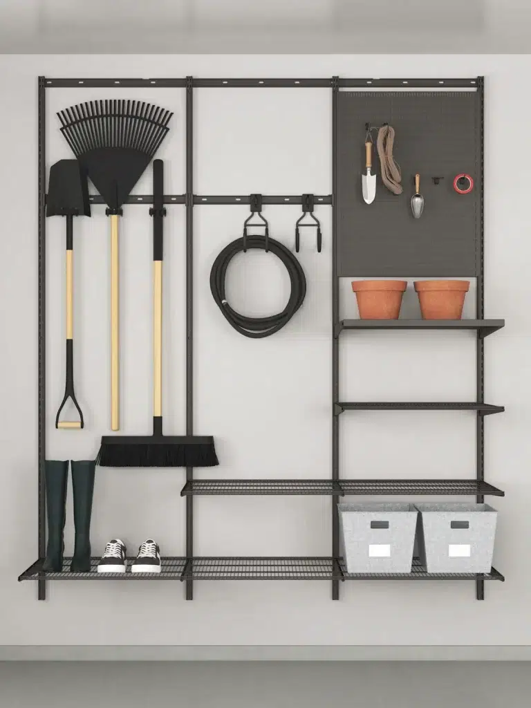 Hotové řešení (připravená sada) - Zahradní řešení Garage+, VAR. 1