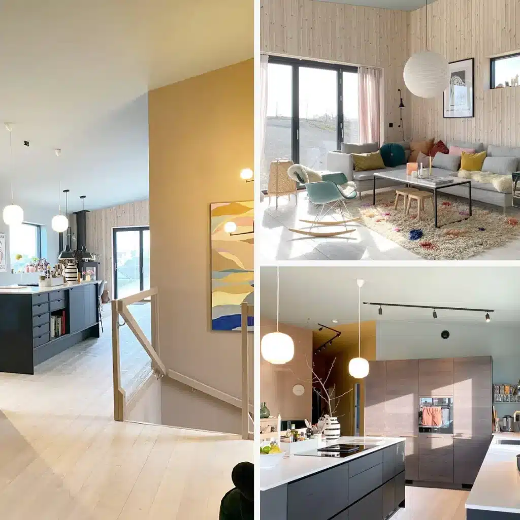 Inspirace řešení prostor v domácnosti.