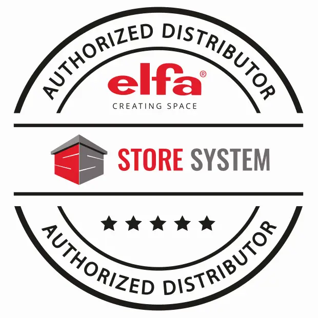 Logo společnosti STORE SYSTEM | Elfa Česká republika & Slovensko