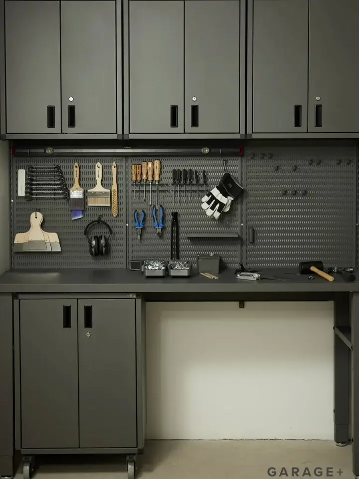 Dílenské řešení Garage+.