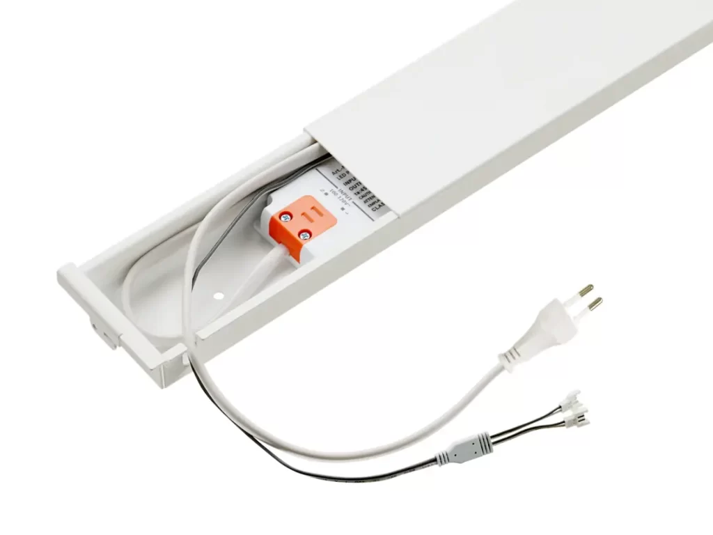 Sada napájecího zdroje pro osvětlení šatny v rámci řady Décor+.